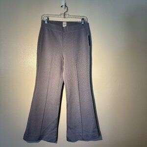 NWT Anthropologie Maeve Margot Kick Flare lilac pant Size S